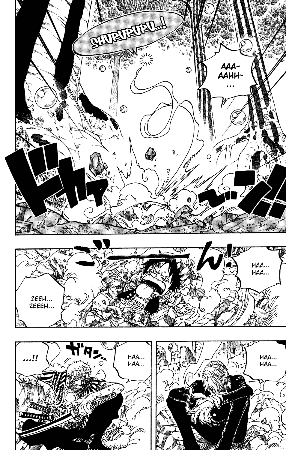 One Piece, Chapter 511 image 02